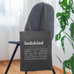 Beutel | Indekind Definition - Graphite