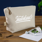 Kosmetiktasche / Kulturbeutel - Natur