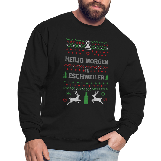 Sweater | Ugly Christmas Heilig Morgen Eschweiler - Schwarz