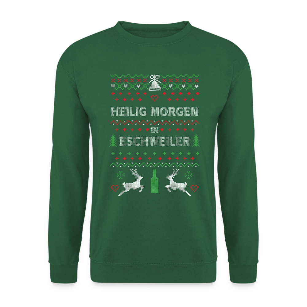 Sweater | Ugly Christmas Heilig Morgen Eschweiler - Grün