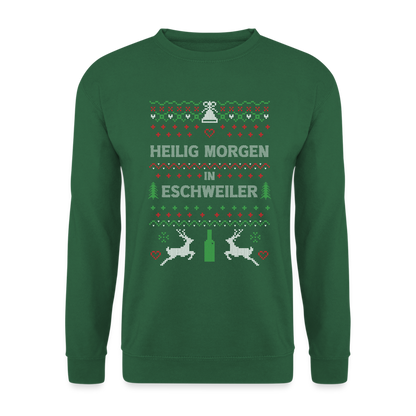Sweater | Ugly Christmas Heilig Morgen Eschweiler - Grün
