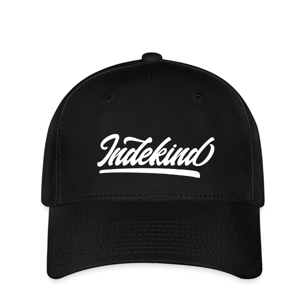 Flexfit Kappe | Indekind Klassik - Schwarz