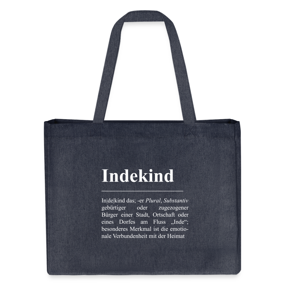 Einkaufstasche | Indekind Definition - midnight Blue