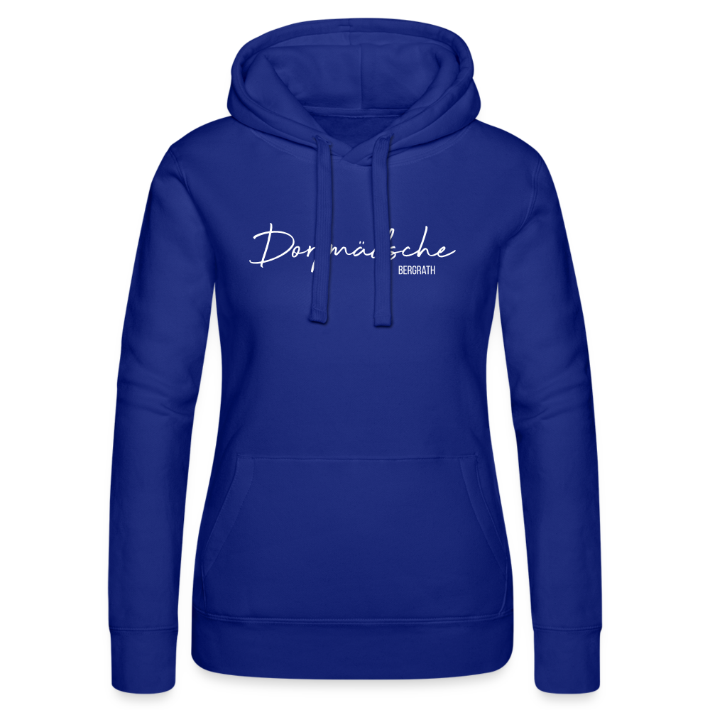 Hoodie | Dorpmädsche Bergrath Premium | Mädsche - Royalblau