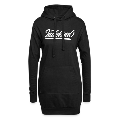 Hoodie-Kleid | Indekind | Mädsche - Schwarz