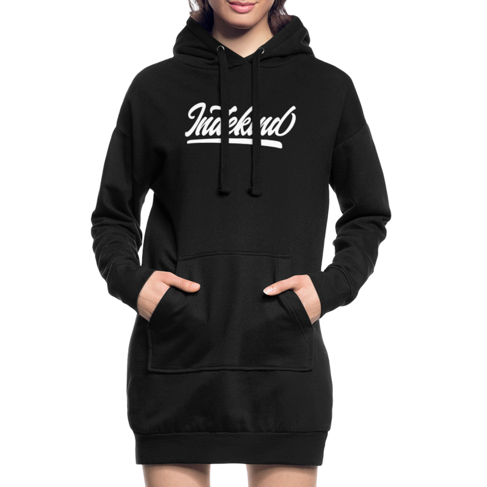 Hoodie-Kleid | Indekind | Mädsche - Schwarz