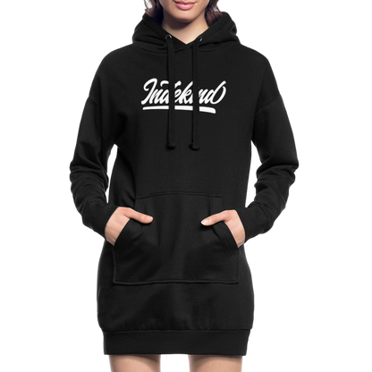 Hoodie-Kleid | Indekind | Mädsche - Schwarz