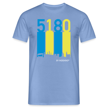 T-Shirt | 5180 Skyline | Manns-Lüü - carolina blue