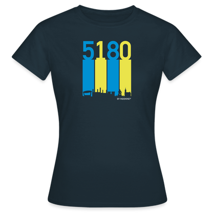 T-Shirt | 5180 Skyline | Mädsche - Navy