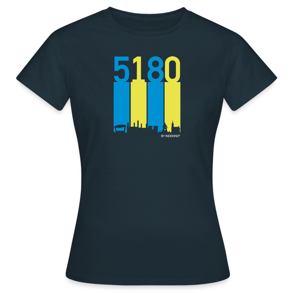 T-Shirt | 5180 Skyline | Mädsche - Navy