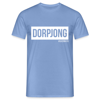 T-Shirt | Dorpjong Volkenrath Klassik | Manns-Lüü - carolina blue