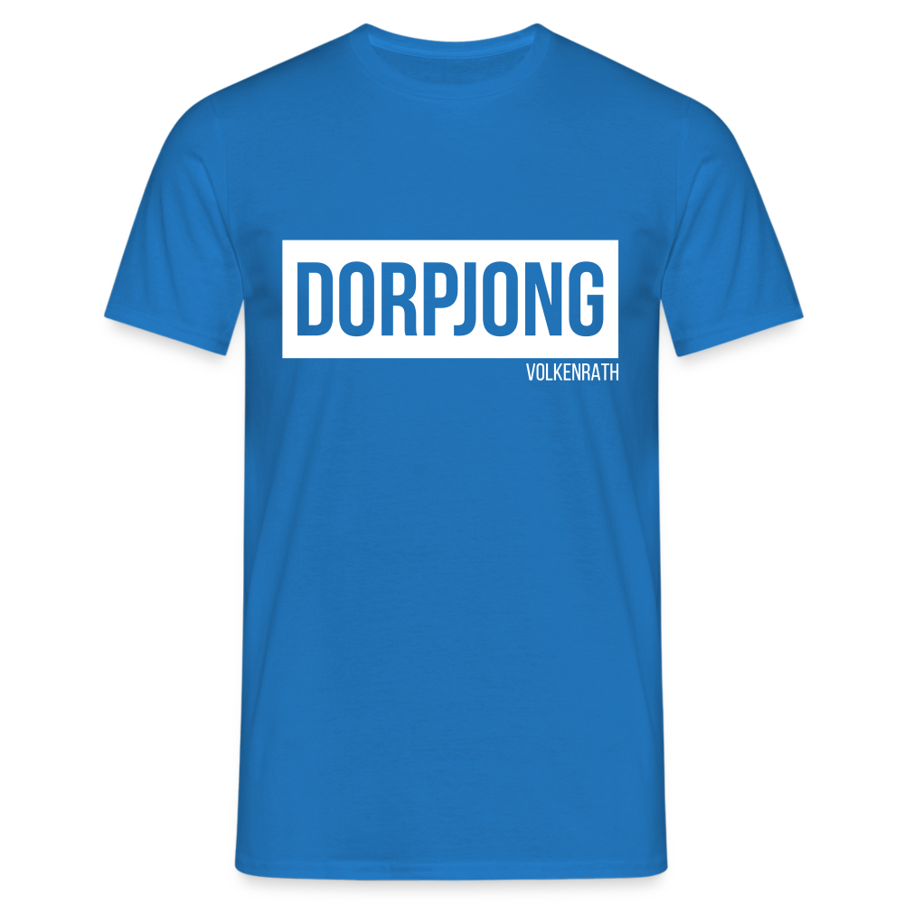 T-Shirt | Dorpjong Volkenrath Klassik | Manns-Lüü - Royalblau