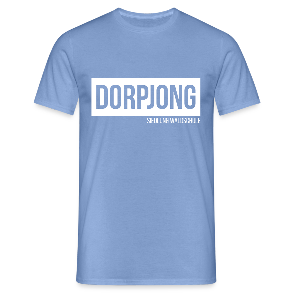 T-Shirt | Dorpjong Siedlung Waldschule Klassik | Manns-Lüü - carolina blue