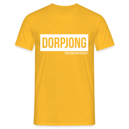 T-Shirt | Dorpjong Siedlung Waldschule Klassik | Manns-Lüü - Gelb