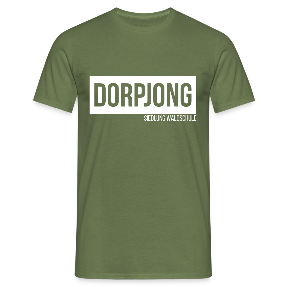 T-Shirt | Dorpjong Siedlung Waldschule Klassik | Manns-Lüü - Militärgrün