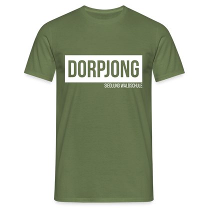 T-Shirt | Dorpjong Siedlung Waldschule Klassik | Manns-Lüü - Militärgrün
