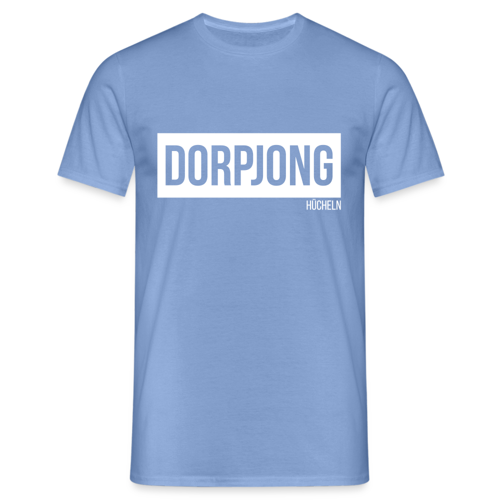 T-Shirt | Dorpjong Hücheln Klassik | Manns-Lüü - carolina blue