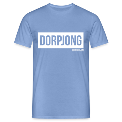 T-Shirt | Dorpjong Fronhoven Klassik | Manns-Lüü - carolina blue