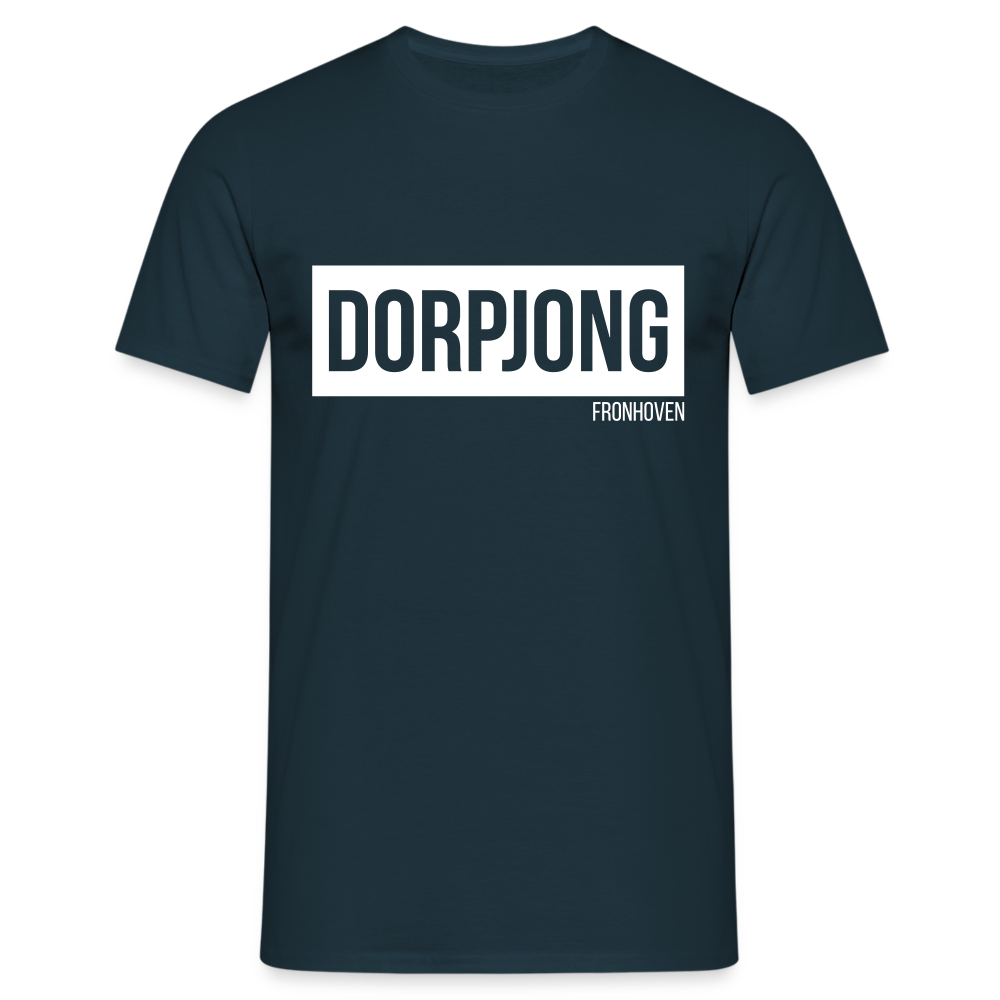 T-Shirt | Dorpjong Fronhoven Klassik | Manns-Lüü - Navy