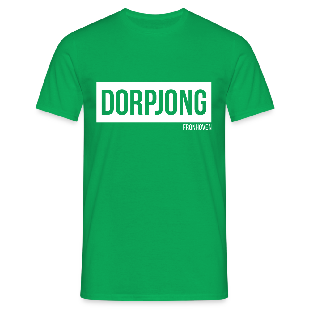 T-Shirt | Dorpjong Fronhoven Klassik | Manns-Lüü - Kelly Green