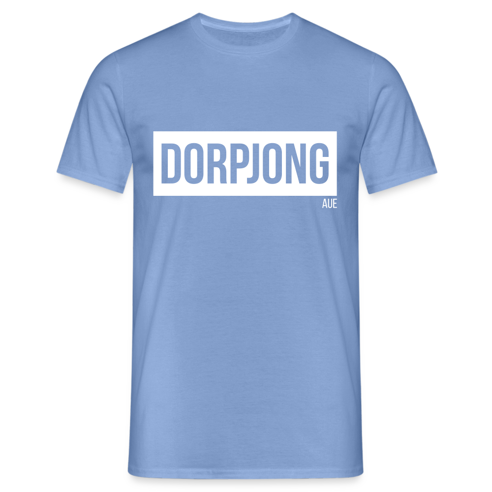T-Shirt | Dorpjong Aue Klassik | Manns-Lüü - carolina blue