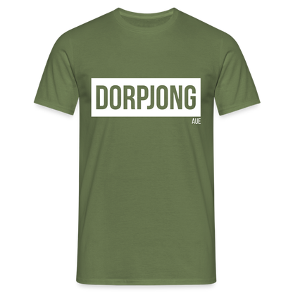 T-Shirt | Dorpjong Aue Klassik | Manns-Lüü - Militärgrün