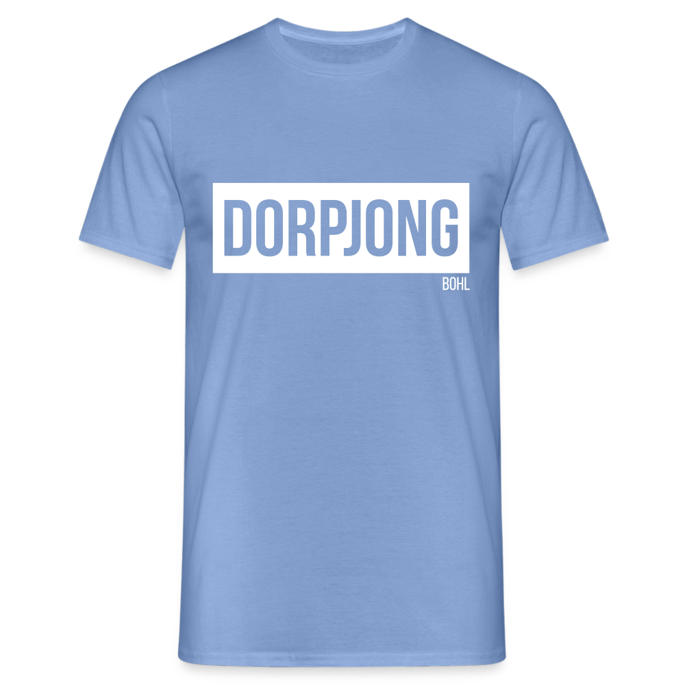T-Shirt | Dorpjong Bohl Klassik | Manns-Lüü - carolina blue
