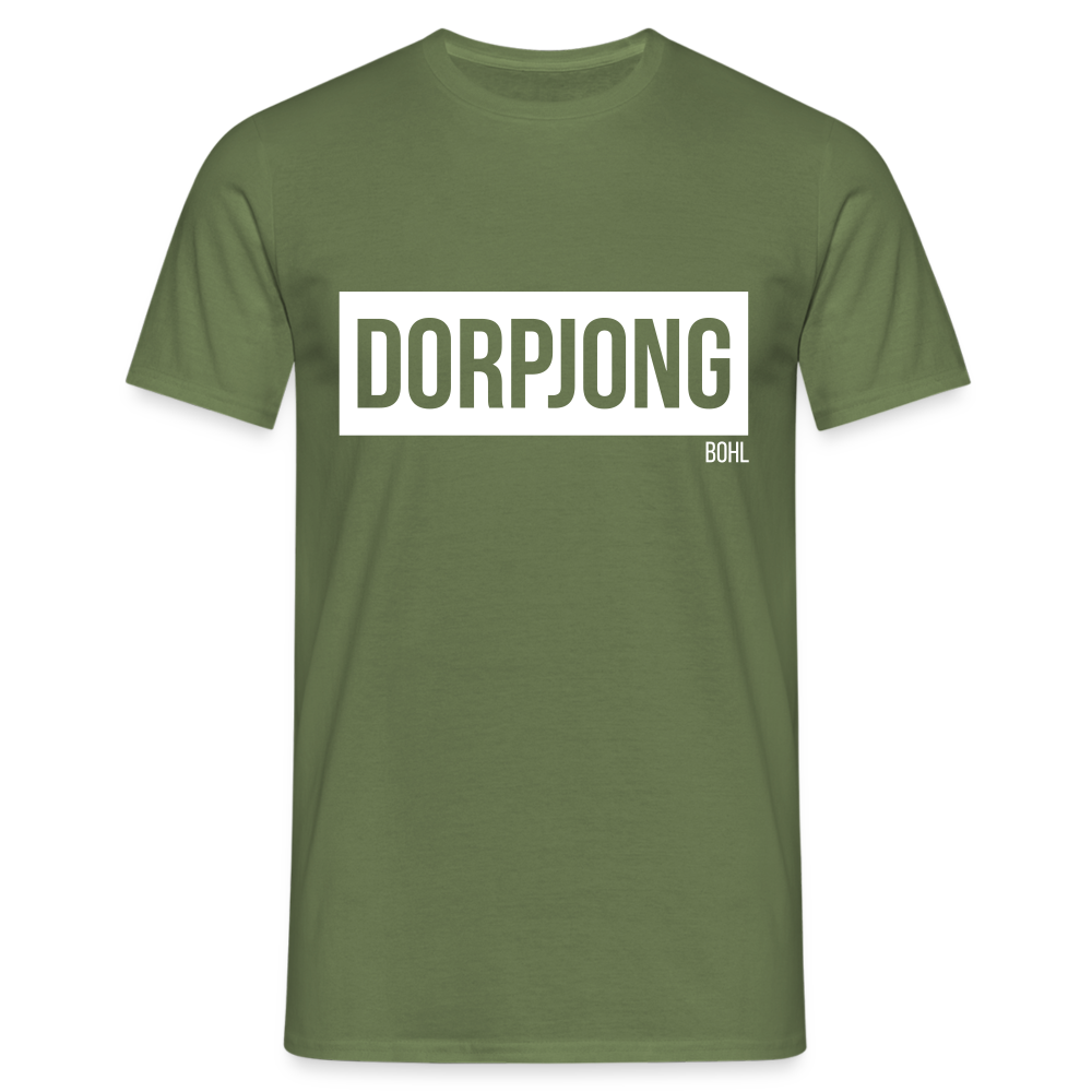 T-Shirt | Dorpjong Bohl Klassik | Manns-Lüü - Militärgrün