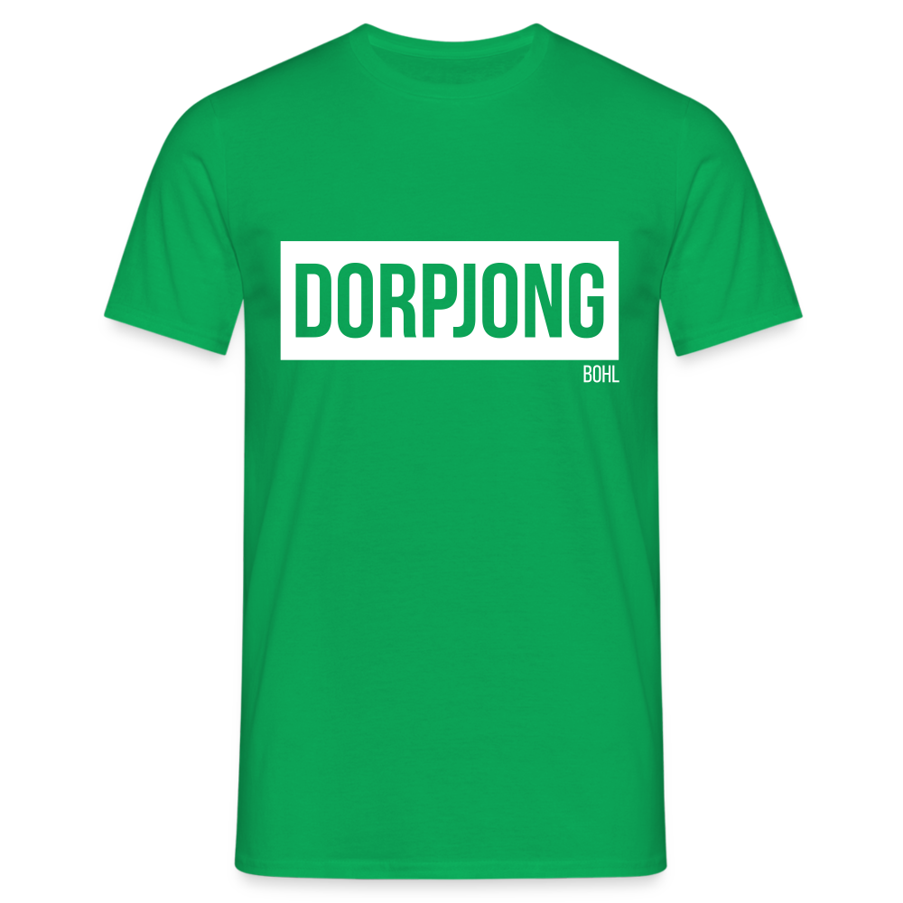 T-Shirt | Dorpjong Bohl Klassik | Manns-Lüü - Kelly Green