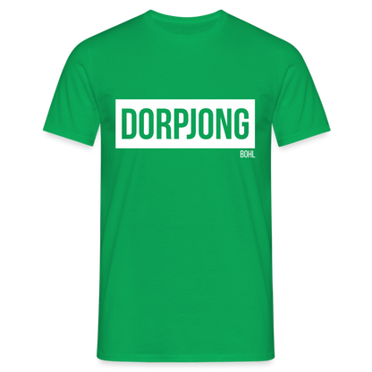 T-Shirt | Dorpjong Bohl Klassik | Manns-Lüü - Kelly Green