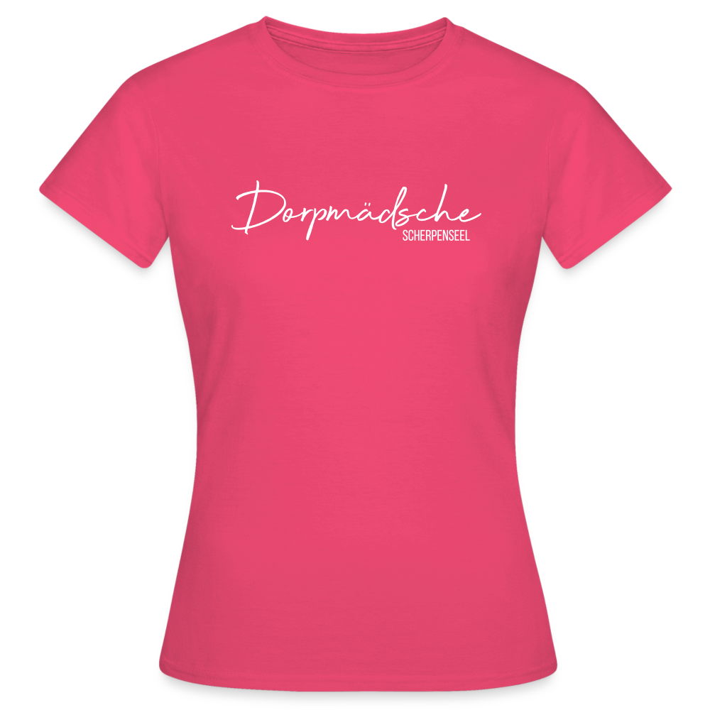 T-Shirt | Dorpmädsche Scherpenseel Klassik | Mädsche - Azalea