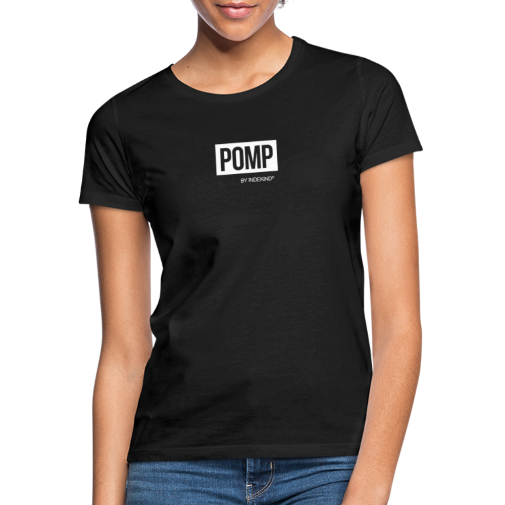 T-Shirt | Pomp Klassik | Mädsche - Schwarz