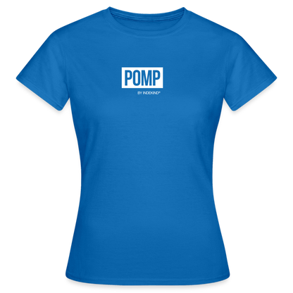 T-Shirt | Pomp Klassik | Mädsche - Royalblau
