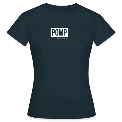 T-Shirt | Pomp Klassik | Mädsche - Navy