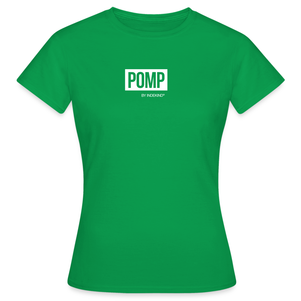 T-Shirt | Pomp Klassik | Mädsche - Kelly Green