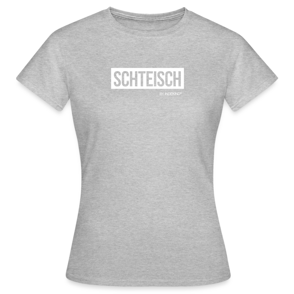 T-Shirt | Schteisch Klassik | Mädsche - Grau meliert