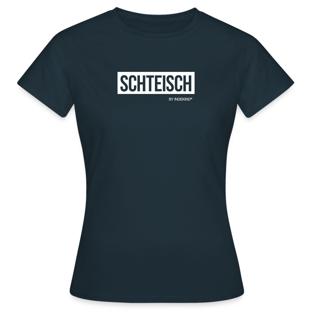 T-Shirt | Schteisch Klassik | Mädsche - Navy