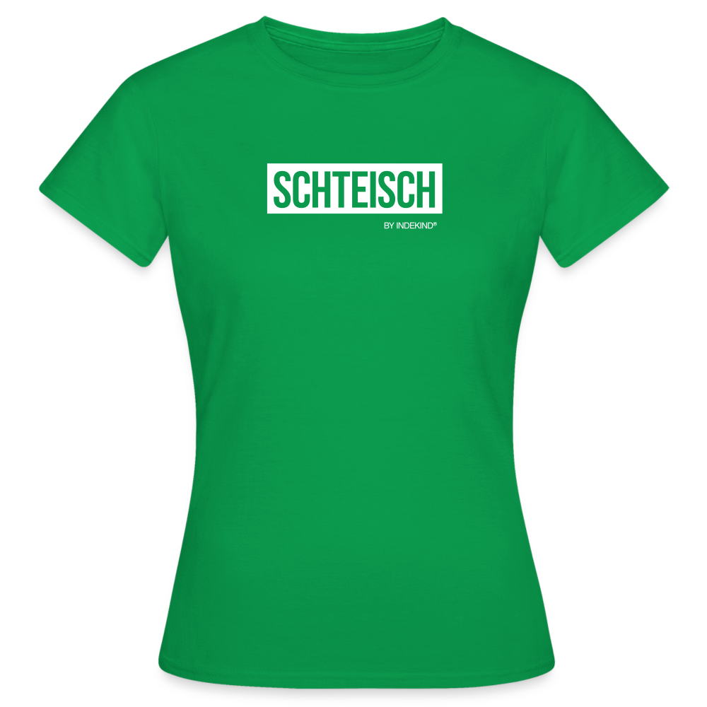 T-Shirt | Schteisch Klassik | Mädsche - Kelly Green