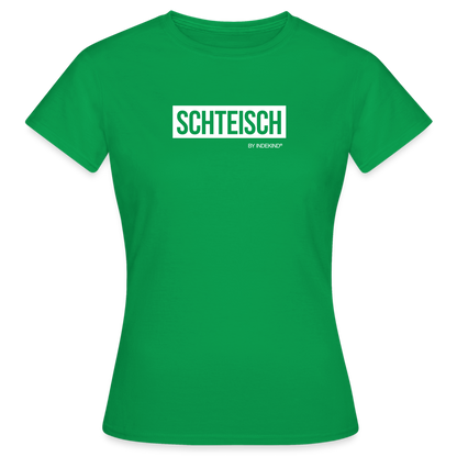 T-Shirt | Schteisch Klassik | Mädsche - Kelly Green