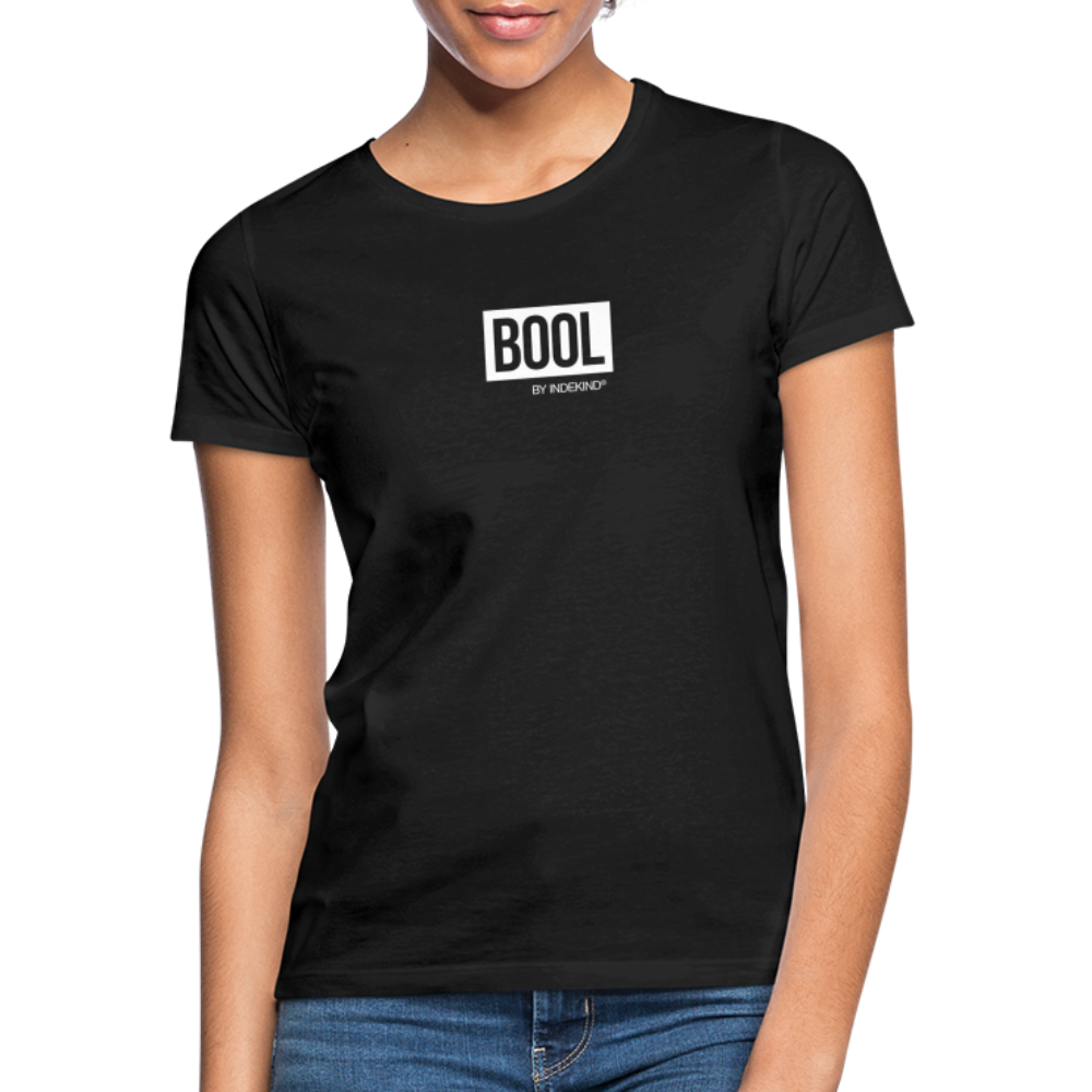 T-Shirt | Bool Klassik | Mädsche - Schwarz