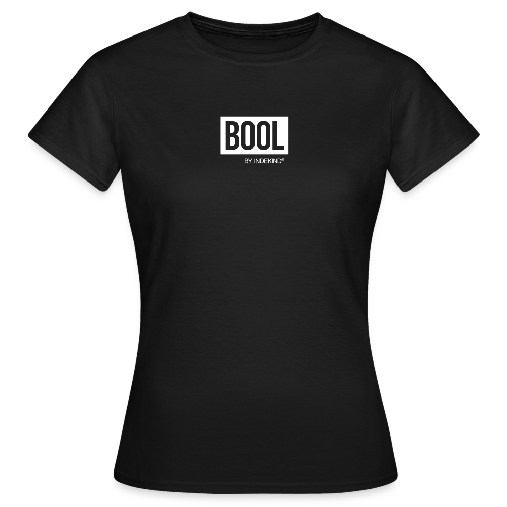 T-Shirt | Bool Klassik | Mädsche - Schwarz
