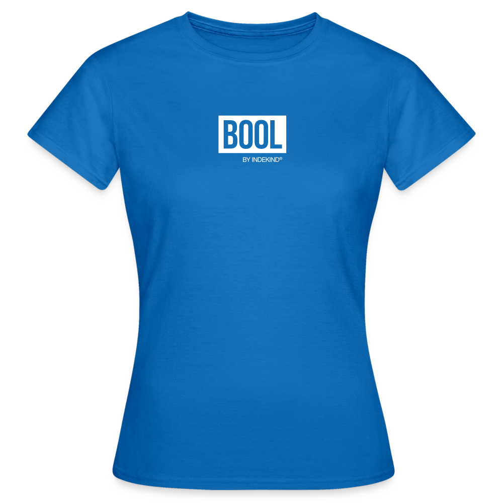 T-Shirt | Bool Klassik | Mädsche - Royalblau