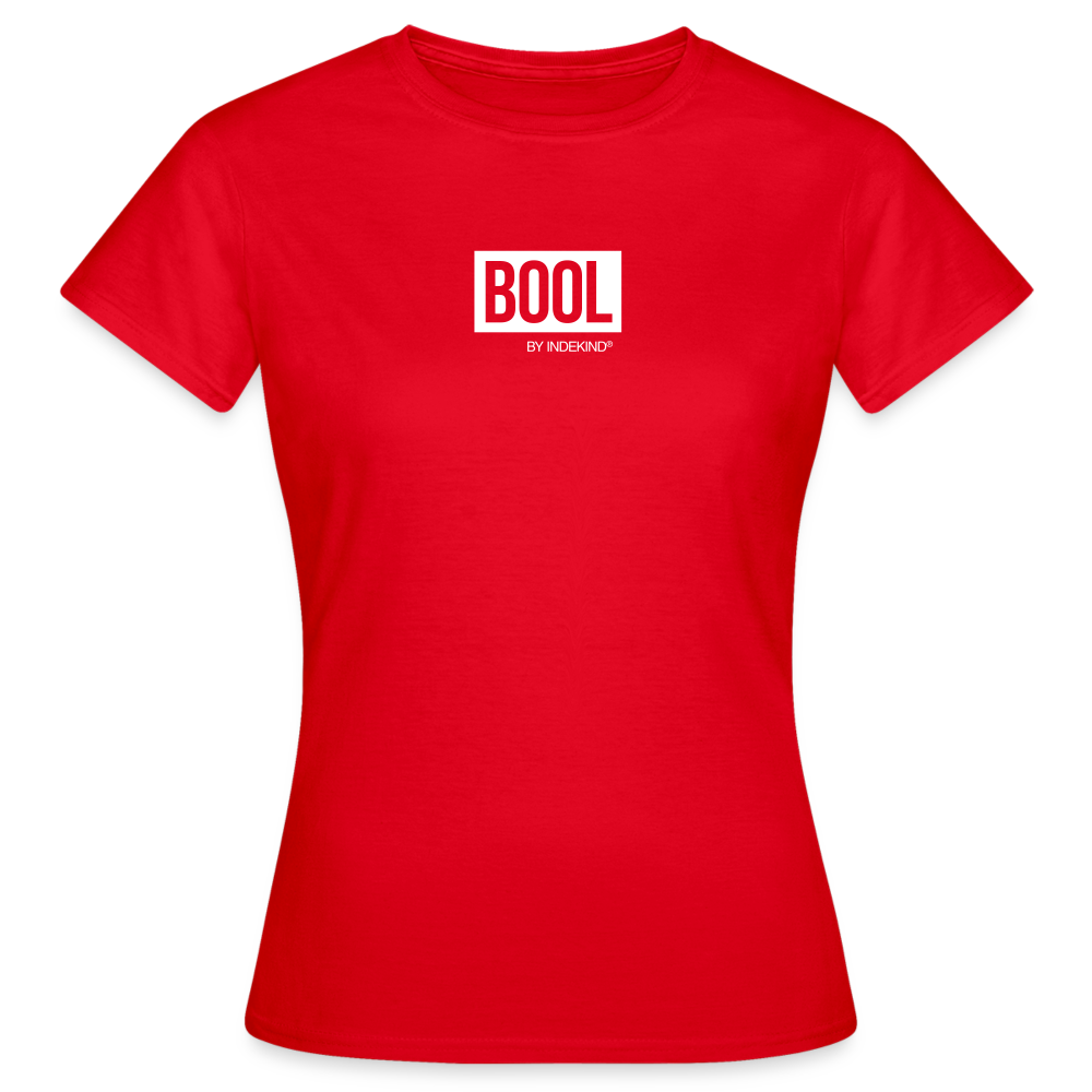 T-Shirt | Bool Klassik | Mädsche - Rot