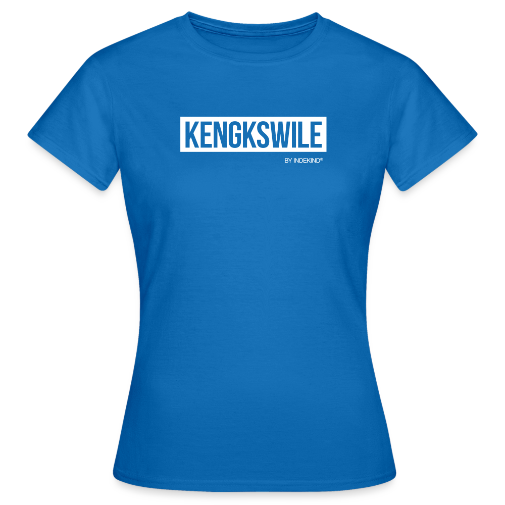T-Shirt | Kengkswile Klassik | Mädsche - Royalblau