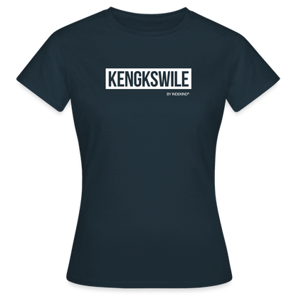 T-Shirt | Kengkswile Klassik | Mädsche - Navy