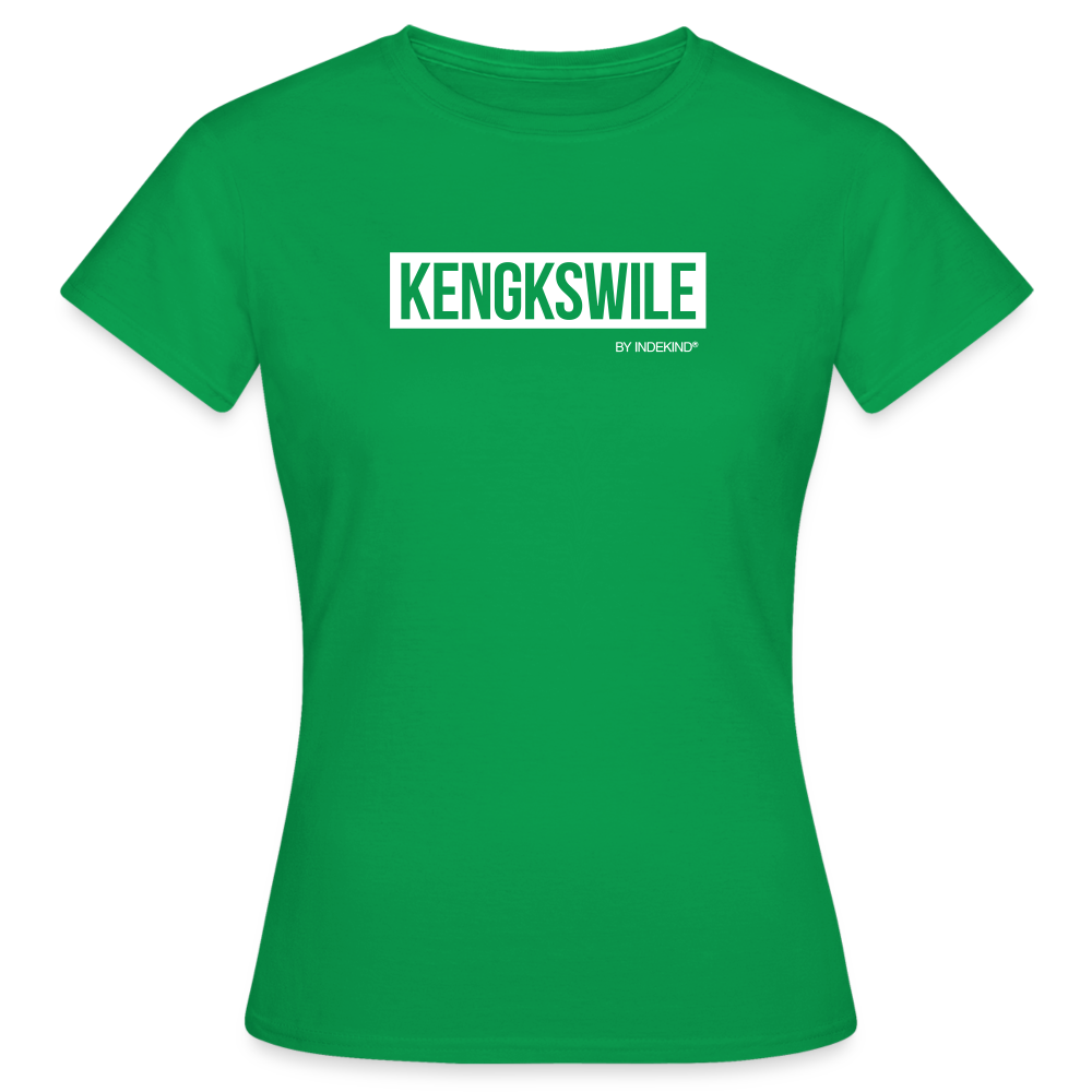 T-Shirt | Kengkswile Klassik | Mädsche - Kelly Green
