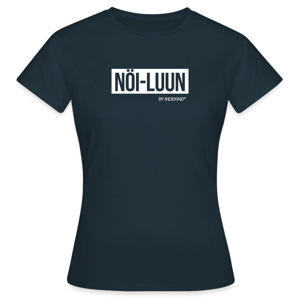 T-Shirt | Nöi-Luun Klassik | Mädsche - Navy