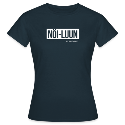 T-Shirt | Nöi-Luun Klassik | Mädsche - Navy