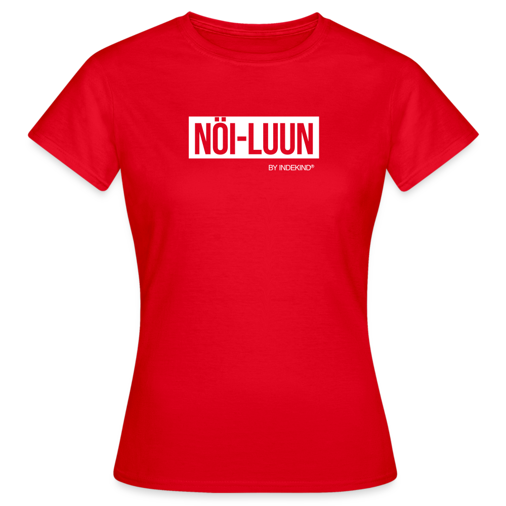 T-Shirt | Nöi-Luun Klassik | Mädsche - Rot