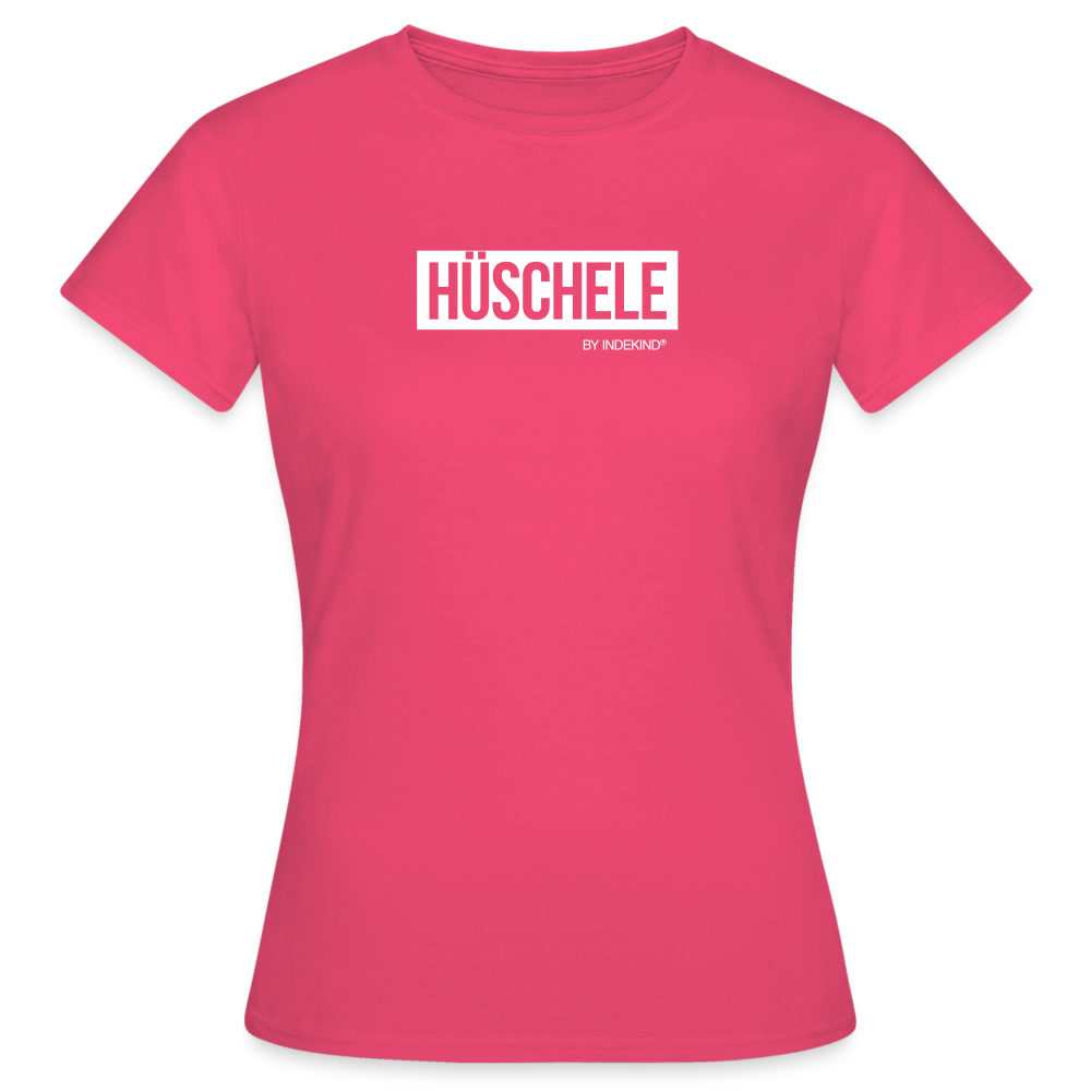 T-Shirt | Hüschele Klassik | Mädsche - Azalea